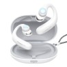Tipo de uso: Conduo via ar 


Tecnologia ENC (Reduo de Rudos em Chamadas) com 4 microfones. 


Prompt de voz: Sim 


Microfone: Sim 


Verso do Bluetooth: 5.3