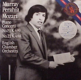 Mozart,Murray Perahia, English Chamber Orchestra - Piano Concerti No. 19, K.459 (F Major/F-dur/Fa Majeur); No. 23, K.488 
