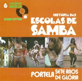 Historias Das Escolas De Samba - Vol 06 (1976)