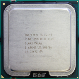 Processador Intel Pentium E2140