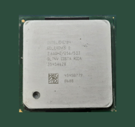 Processador Intel Celeron D 2.66 LGA 478