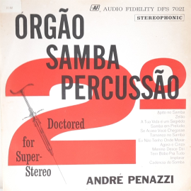 Andr� Penazzi � Org�o Samba Percuss�o Vol 2